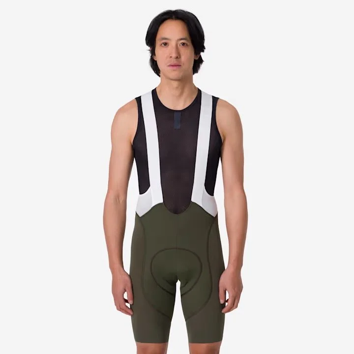 RAPHA Brevet Lightweight Cargo Bib Shorts Dark Navy Men — Cycle